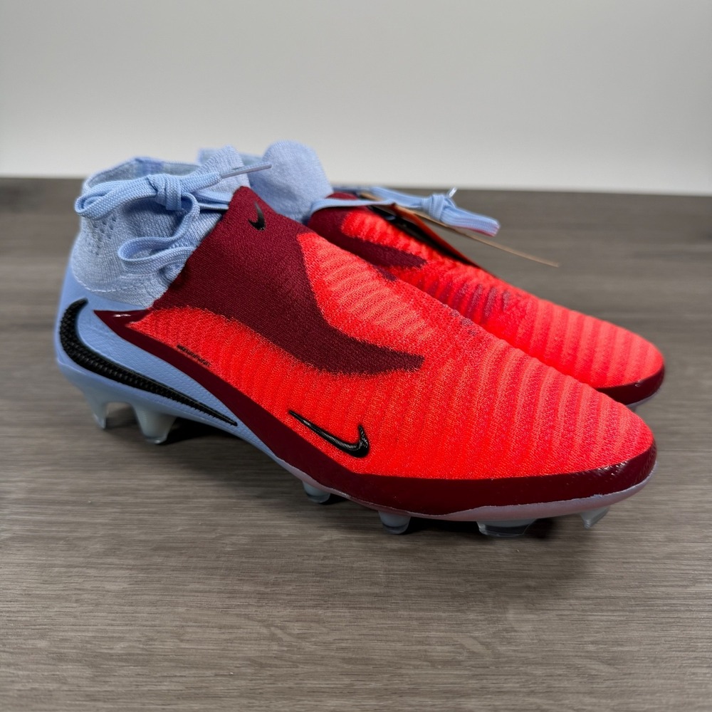 Nike Air Phantom 6 Elite FG High Scary Good Cleats Soccer Mens Size 6 HJ2147-400
